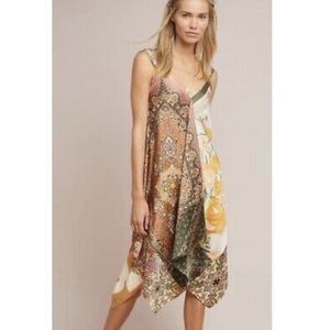 Anthropologie Handkerchief Dress, New with Tags